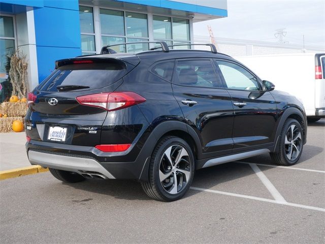 2017 Hyundai Tucson Limited