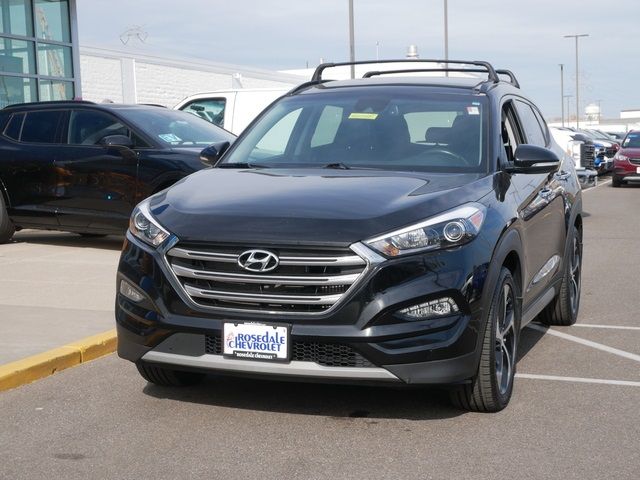 2017 Hyundai Tucson Limited