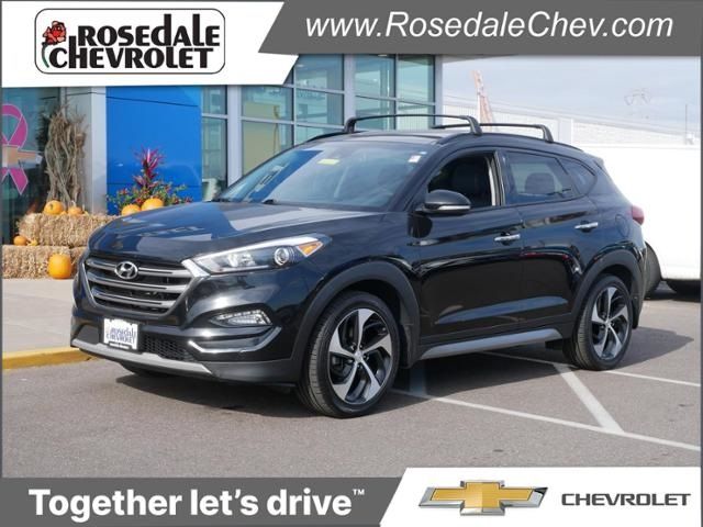 2017 Hyundai Tucson Limited