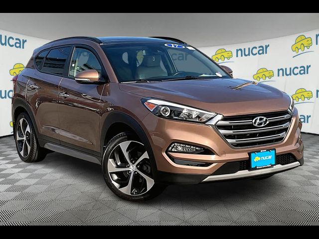 2017 Hyundai Tucson Limited