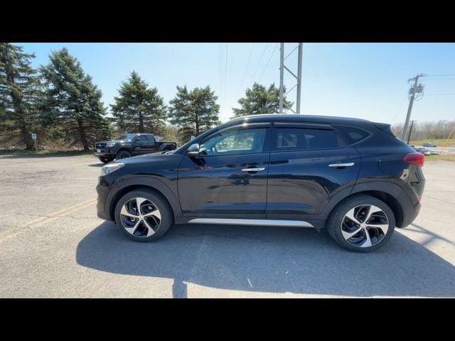 2017 Hyundai Tucson Limited