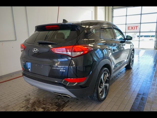 2017 Hyundai Tucson Limited