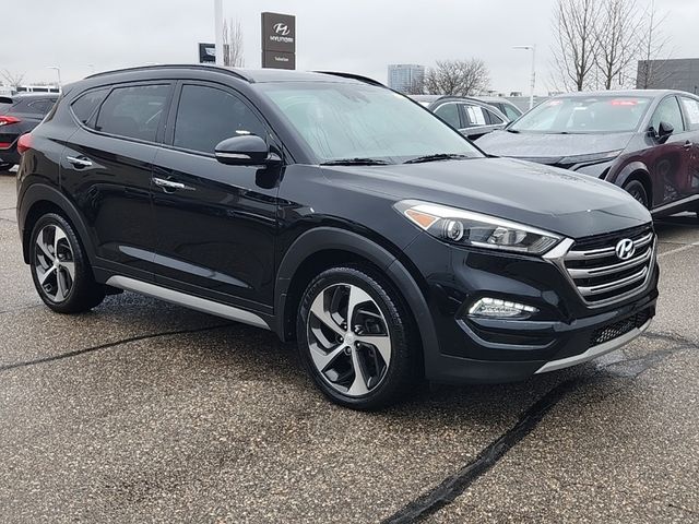 2017 Hyundai Tucson Limited