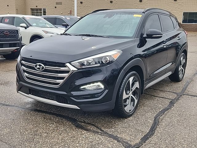 2017 Hyundai Tucson Limited