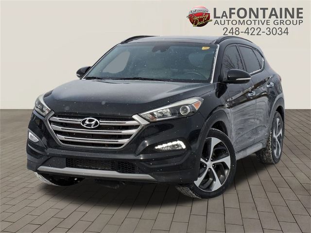 2017 Hyundai Tucson Limited