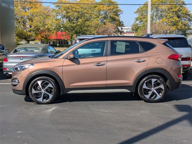 2017 Hyundai Tucson Limited