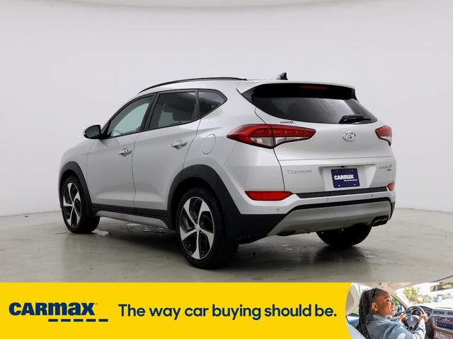 2017 Hyundai Tucson Limited