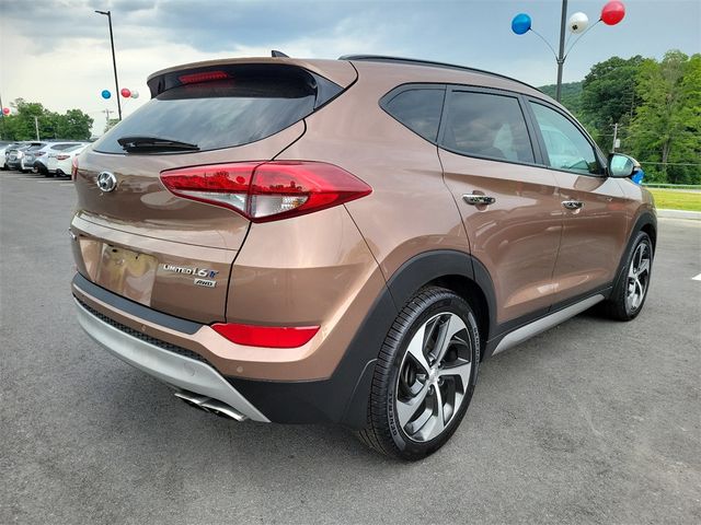 2017 Hyundai Tucson Limited