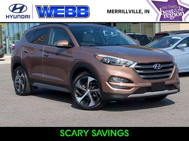 2017 Hyundai Tucson Limited