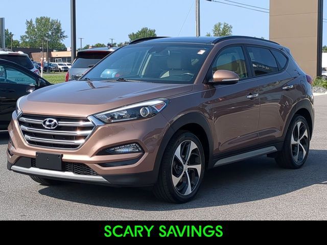 2017 Hyundai Tucson Limited