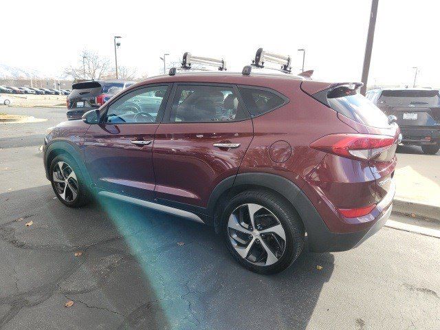 2017 Hyundai Tucson Limited