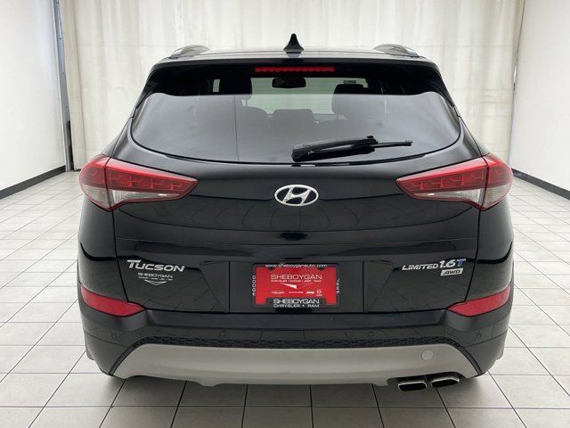 2017 Hyundai Tucson Limited