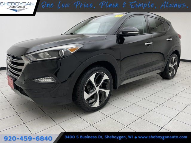 2017 Hyundai Tucson Limited