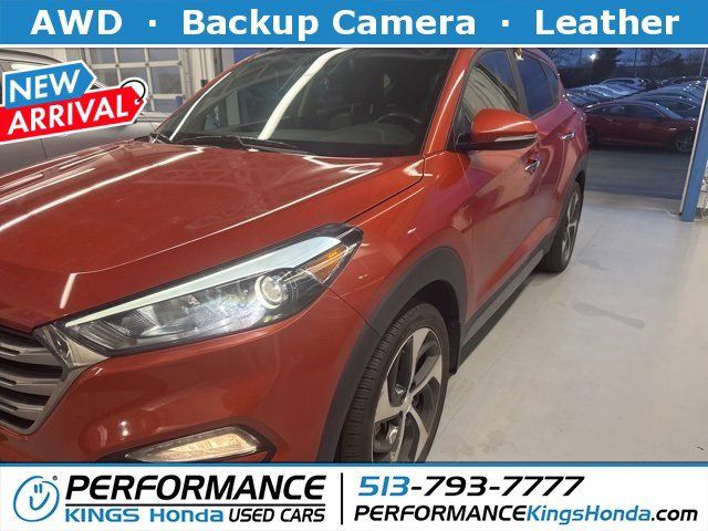 2017 Hyundai Tucson Limited