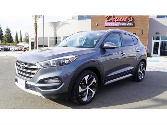 2017 Hyundai Tucson Limited