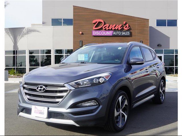 2017 Hyundai Tucson Limited