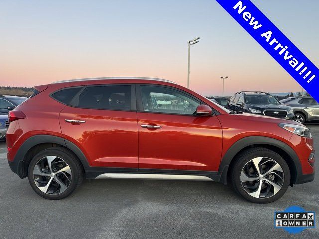 2017 Hyundai Tucson Limited