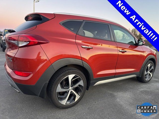 2017 Hyundai Tucson Limited