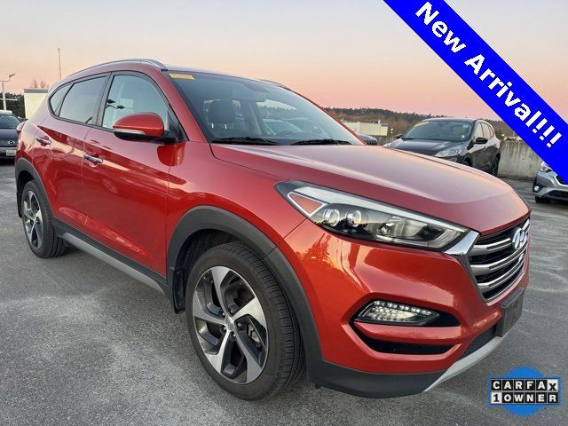 2017 Hyundai Tucson Limited