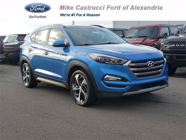 2017 Hyundai Tucson Limited