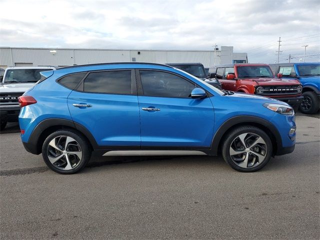 2017 Hyundai Tucson Limited