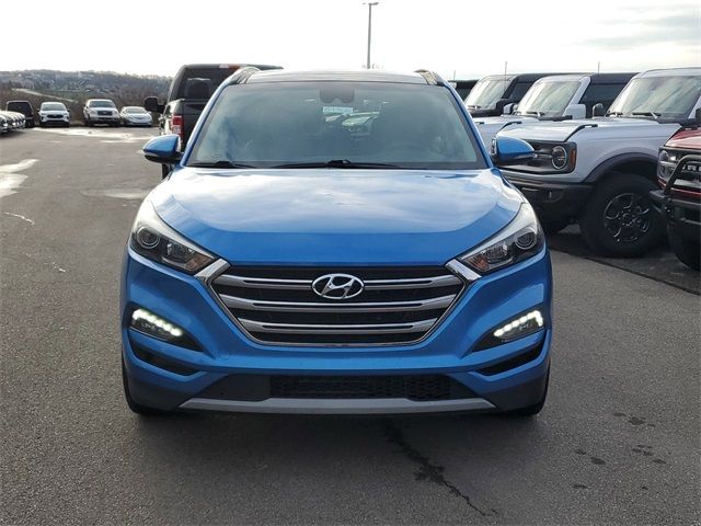 2017 Hyundai Tucson Limited