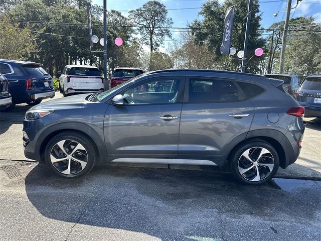 2017 Hyundai Tucson Limited