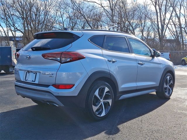 2017 Hyundai Tucson Limited