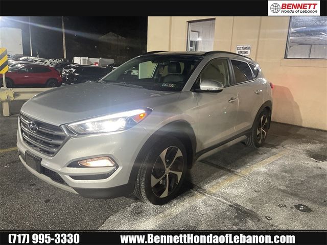 2017 Hyundai Tucson Limited