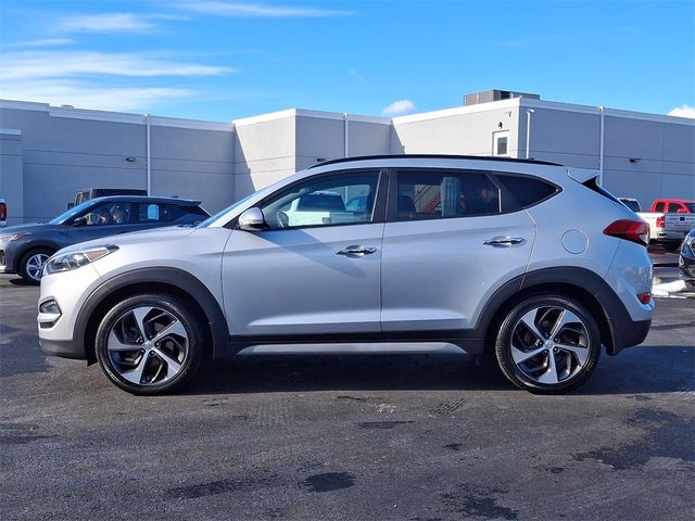 2017 Hyundai Tucson Limited