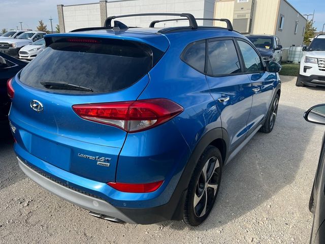 2017 Hyundai Tucson Limited