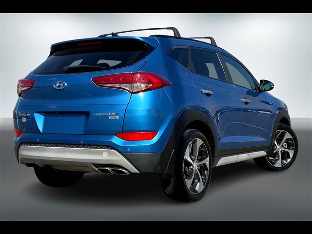 2017 Hyundai Tucson Limited