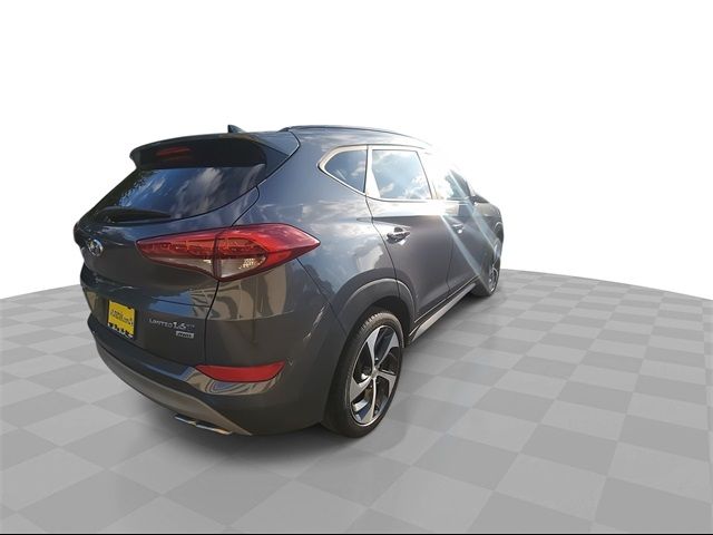 2017 Hyundai Tucson Limited