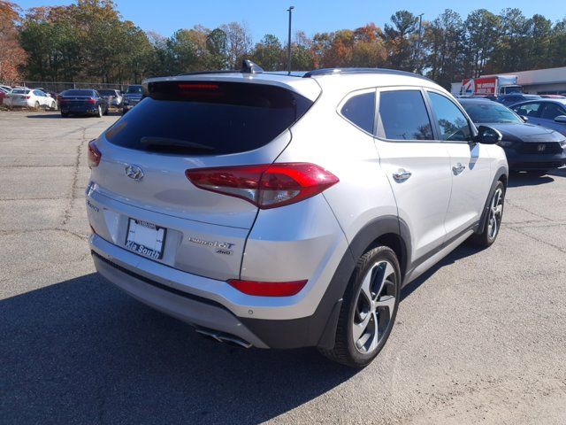 2017 Hyundai Tucson Limited