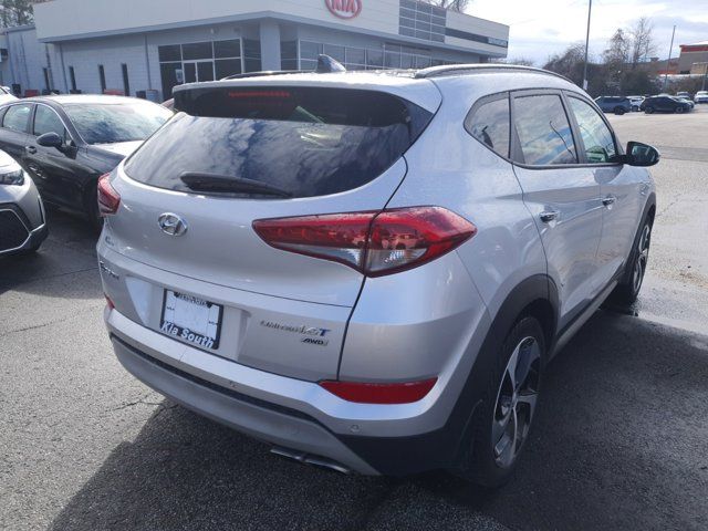 2017 Hyundai Tucson Limited