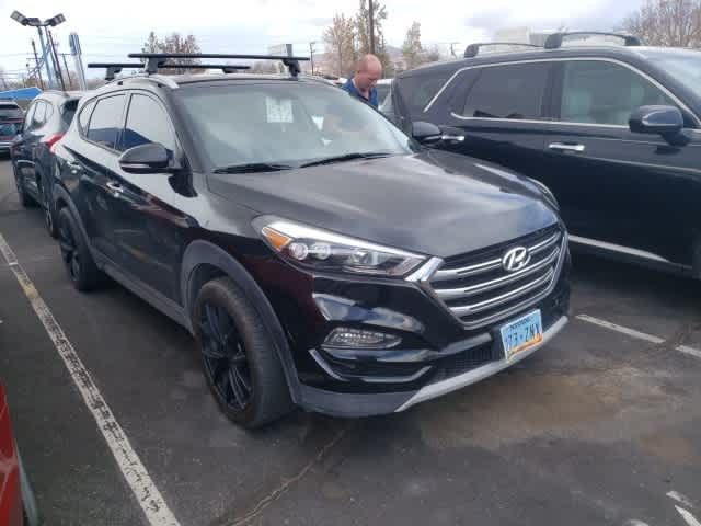 2017 Hyundai Tucson Limited