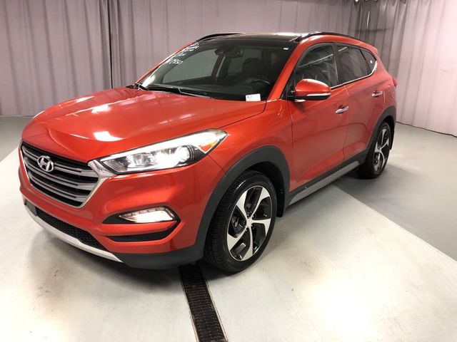 2017 Hyundai Tucson Limited