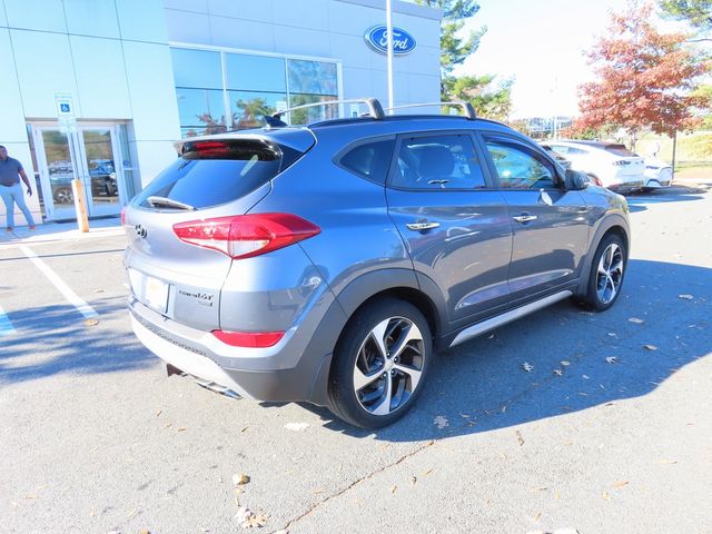 2017 Hyundai Tucson Limited