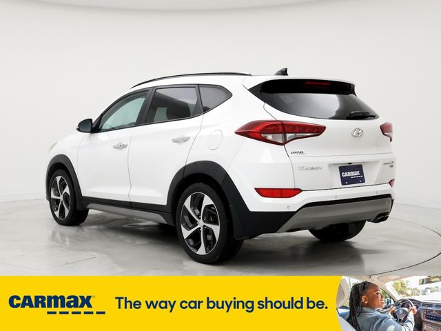 2017 Hyundai Tucson Limited