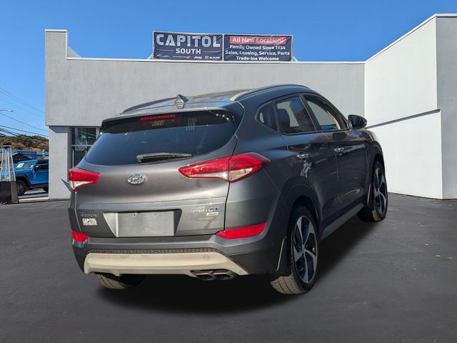 2017 Hyundai Tucson Limited