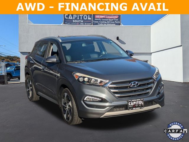 2017 Hyundai Tucson Limited