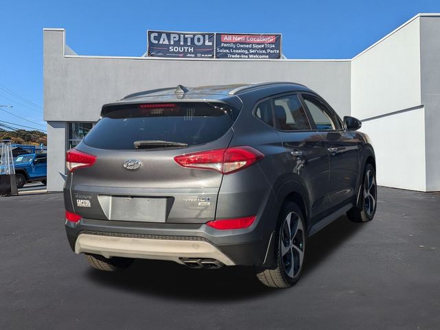 2017 Hyundai Tucson Limited