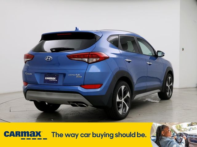 2017 Hyundai Tucson Limited