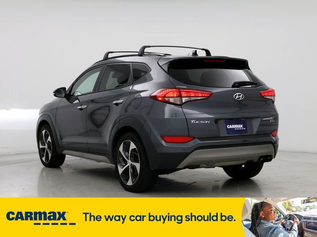 2017 Hyundai Tucson Limited