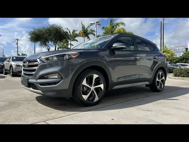 2017 Hyundai Tucson Limited