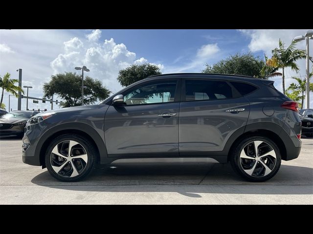 2017 Hyundai Tucson Limited