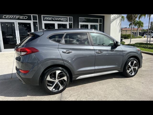 2017 Hyundai Tucson Limited