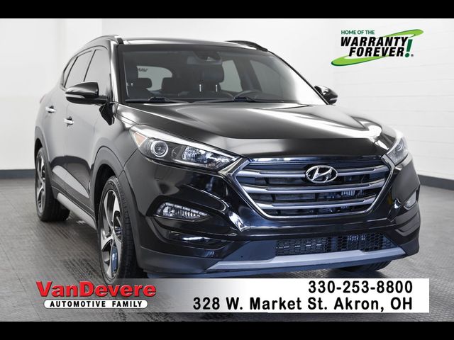 2017 Hyundai Tucson Limited