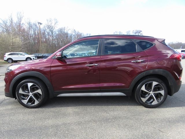 2017 Hyundai Tucson Limited