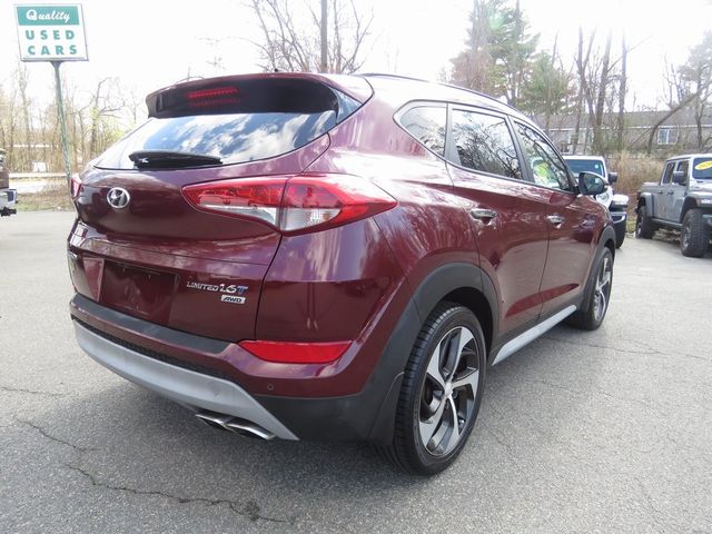 2017 Hyundai Tucson Limited